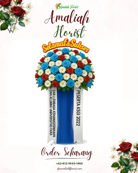 Standing Flowers Oro Oro Ombo
